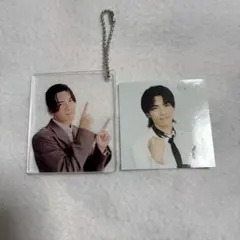 原因は自分にある。武藤潤 アクリルキーホルダー 生写真