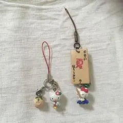 ⭐️レア⭐️ご当地キティ　ハローキティ　夏　2点セット