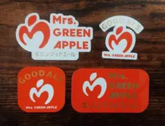 Mrs.GREEN APPLE キリンビールステッカー4枚セット