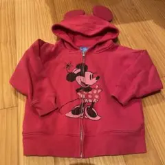 ミニーちゃんパーカー、上着　110