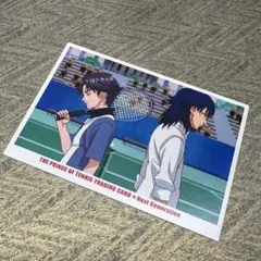 希少　非売品　テニスの王子様　プロモカード　跡部景吾&忍足侑士 テニスの王子様 テニプリ TCG トレカ 跡部景吾 忍足侑士 レア