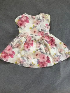 baby GAP 花柄ワンピース 90cm 18-24ヶ月のサムネイル