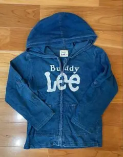 男の子　女の子　110cm ジップアップ　パーカー　Buddy Lee