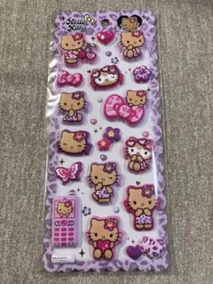 もちもちマシュマロシール　ハローキティ　日焼けキティ