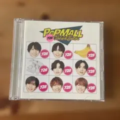 POP MALL なにわ男子CD+blu-ray