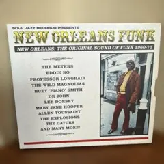 New Orleans Funk CD Soul Jazz Records