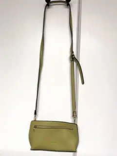 長さ調整可能！♡FIRANO♡ ポシェット　ショルダーバック　ライトグリーン