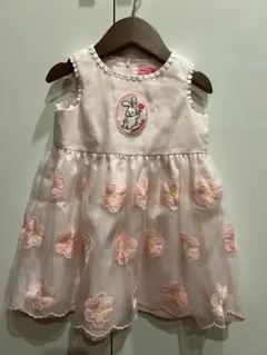 ミキハウス　【チエコサク】ワンピース 90cm