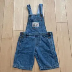 デニムオーバーオール