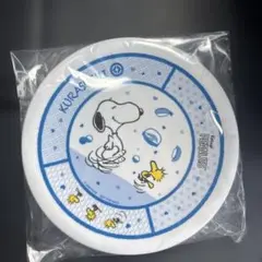 くら寿司　スヌーピー　ピーナッツ　寿司皿　青　PEANUTS プレート　皿のサムネイル