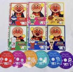 アンパンマンコミックス アニメ版 全6巻　レア アンパンマンコミックス アニメ版 全6巻 レア - メルカリ