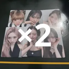 IVE 京セラ 4/18 lucid Dream 会場 トレカ コンプ ×2 ive LUCID DREAM 4月18日 大阪 会場限定トレカ 6種コンプ×2 - メルカリ
