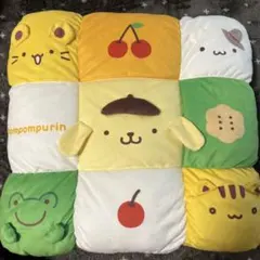 サンリオくじ ポムポムプリン クッション 当りくじ 一番くじ