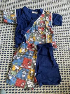 値下げ！夏祭り！　アンパサンド　ミッキー　甚平　90