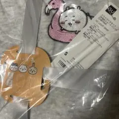 ちいかわ GU ドライパイルセット ラウンジセット sサイズ　新品タグ付き