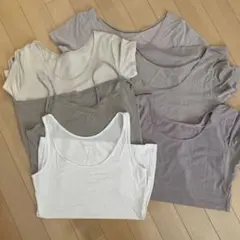 UNIQLO✨ エアリズム　Uネック　Mサイズ　6枚セット