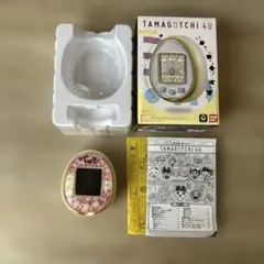 TAMAGOTCHI 4U 本体 ピンク レオパード柄 - メルカリ