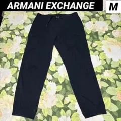 【値下げOK】ARMANI EXCHANGE ナイロンパンツ M ダークネイビーのサムネイル