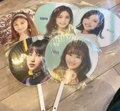 TWICE ツウィ ミナ サナ うちわ ライブ ツアー