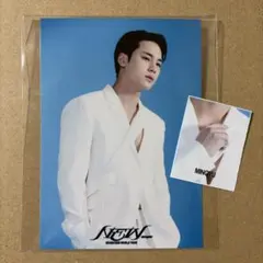 SEVENTEEN NEW_ トレカ　weverse 特典　ミンギュ
