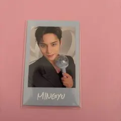 SEVENTEEN ミンギュ NEW_