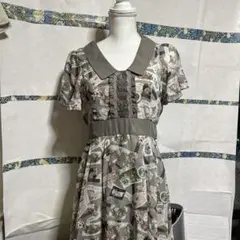 axes femme姫系ワンピース、プロフ必見