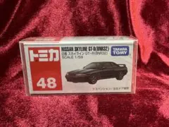폐반 토미카 NISSAN SKYLINE GT-R BNR32 NEW 케이스 포함