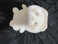 ちいかわ　可愛いホワイトぬいぐるみ