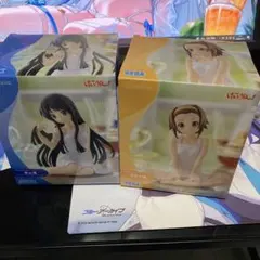 けいおん！プライズフィギュア　まとめ売り 秋山澪　田井中律　2個セットのサムネイル