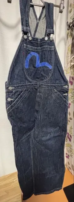 EVISU エヴィス デニム オーバーオール 36 - メルカリ