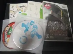 wiiソフト　5本セット