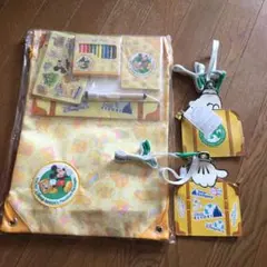 値下げ❗️ディズニーリゾート ステーショナリーセット、パスケース×2個