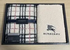 回*肉様 BURBERRY フェイスタオル　セット