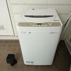 63 縦型洗濯機 SHARP 2018年 7.0kg ES-KS70T-N - メルカリ