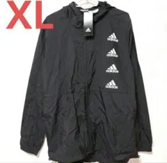 【新品】adidas★アディダス★ナイロンジャケット★ウィンドウジャケット★XL
