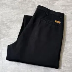u*c様 90s Wrangler 2タック ワイド チノパン ブラック W36 90s Wrangler 2タック ワイド チノパン ブラック W36 L32 - メルカリ