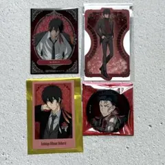 ジャンフェス ザンザス 缶バッジ クリアカード ステッカー ポラショット