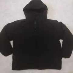 【無印良品】MUJI lab 撥水ダウンジャケットパーカーМブラックメンズ美品