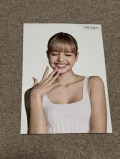 SHISEIDO ULTIMUNE LISA ポスター リーフレット チラシ - メルカリ
