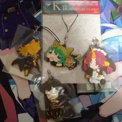 FGOラバーストラップ 4個セット
