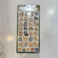 ボンボンドロップシール　クーリア　柴犬　犬　和柄　正規品