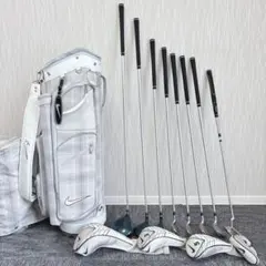 超豪華❗ナイキ/ VERDANA 初心者 レディース ゴルフ優しいクラブセット