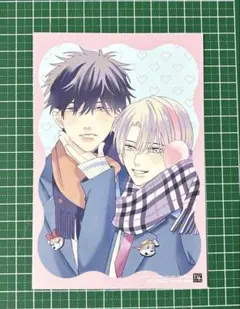 ディアプラス・コミックス ウィンターフェア2025 イラストカード　あがた愛