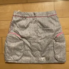 アルチビオ スカート グレー