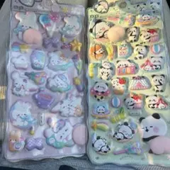 おしりシール　パンダ　うさぎ