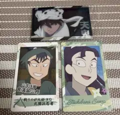 忍たま乱太郎 スナップマイド ツインウエハース 立花仙蔵 食満留三郎 天鬼