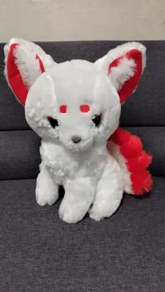 九尾ちょコンとキツネ よふね うめがえもち 他ウルトラBIGサイズぬいぐるみ 2025年最新】ちょコンとキツネ ウルトラbigの人気アイテム - メルカリ