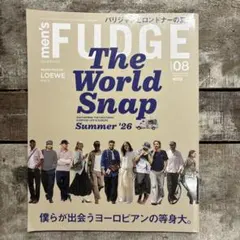 men's FUDGE8月号