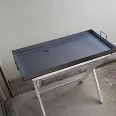 バーベキュー鉄板 大 580×440mm - メルカリ