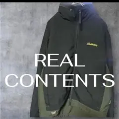 Realcontents マウンテンパーカー ブラック カーキのサムネイル